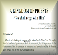 A Kingdom of Priests