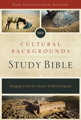 Cultural Background Study Bible Cultural Backgrounds study Bible