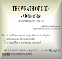 Wrath of God - Different View